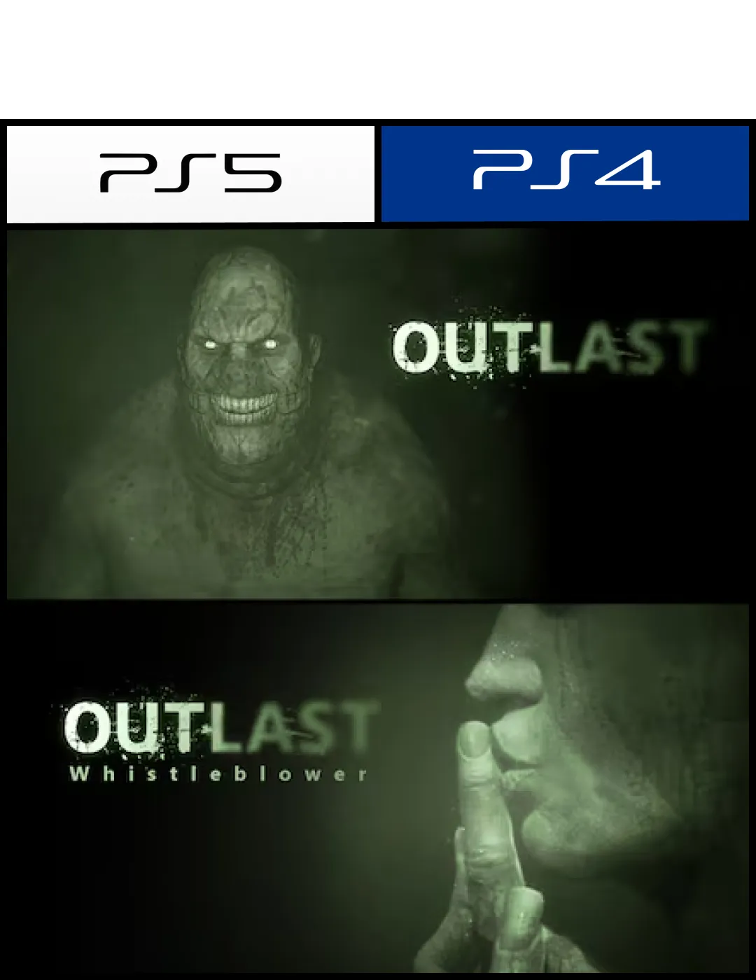 Outlast - Para Ps5 & Ps4 - Digital