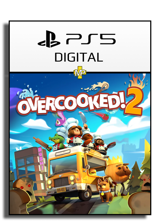 Overcooked! 2 - PS5 - Digital 