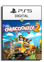 Overcooked! 2 - Ps5 - Digital