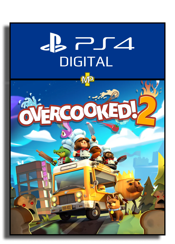 Overcooked! 2 - Ps4 - Digital