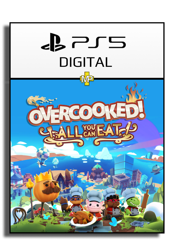 Overcooked! All You Can Eat - Ps5 - Digital 