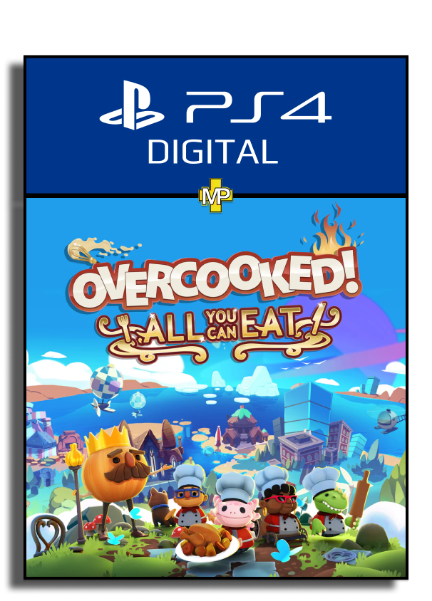 Overcooked! All You Can Eat    - Ps4 - Digital