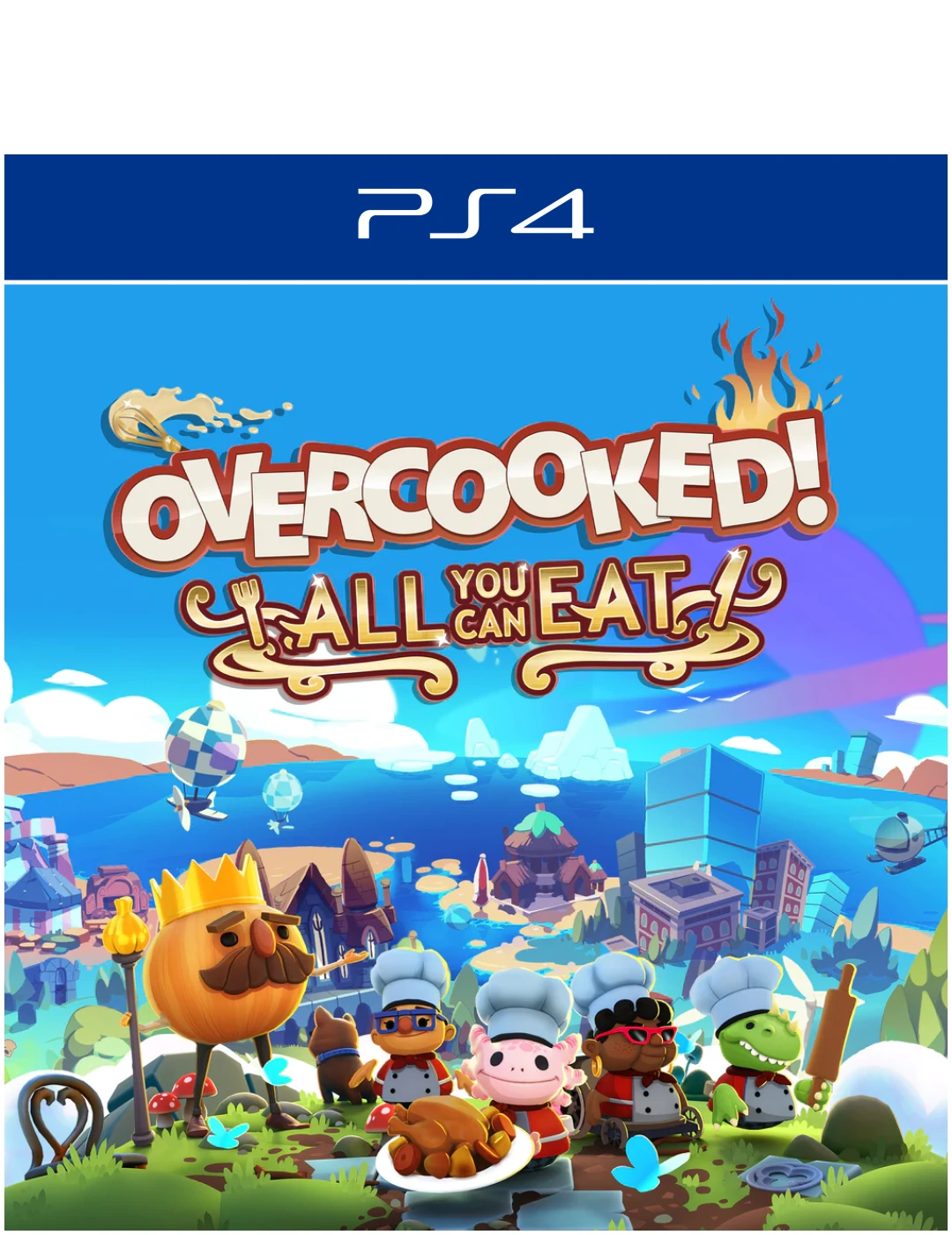 Overcooked! All You Can Eat - Ps4 - Digital
