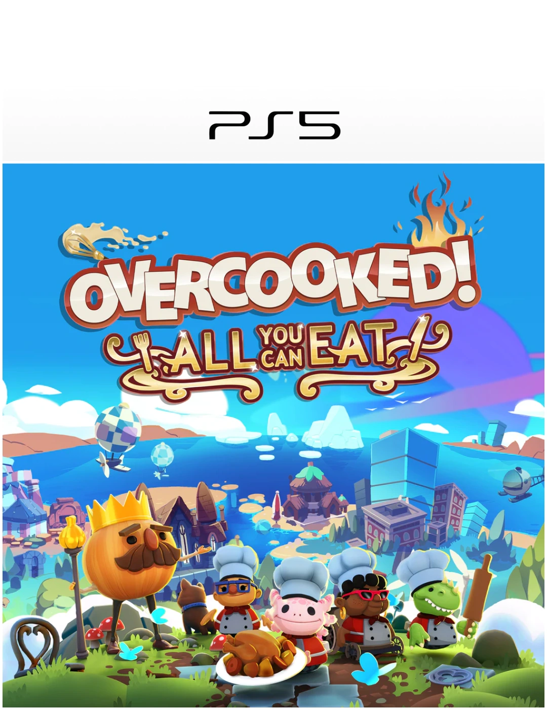 Overcooked! All You Can Eat   - Ps5 - Digital