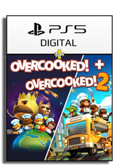 Overcooked! + Overcooked! 2 - Ps5 - Digital