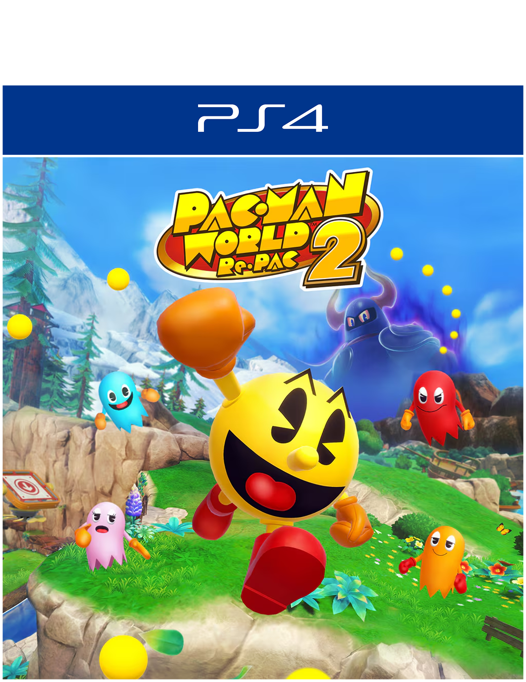 PAC-MAN WORLD 2 Re-PAC - PRE ORDEN -  Ps4 - Digital