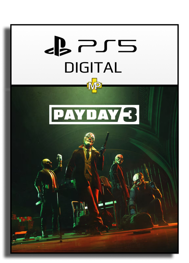 PAYDAY 3 - PS5 - Digital 