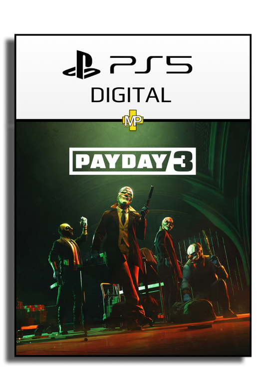 PAYDAY 3 - Ps5 - Digital