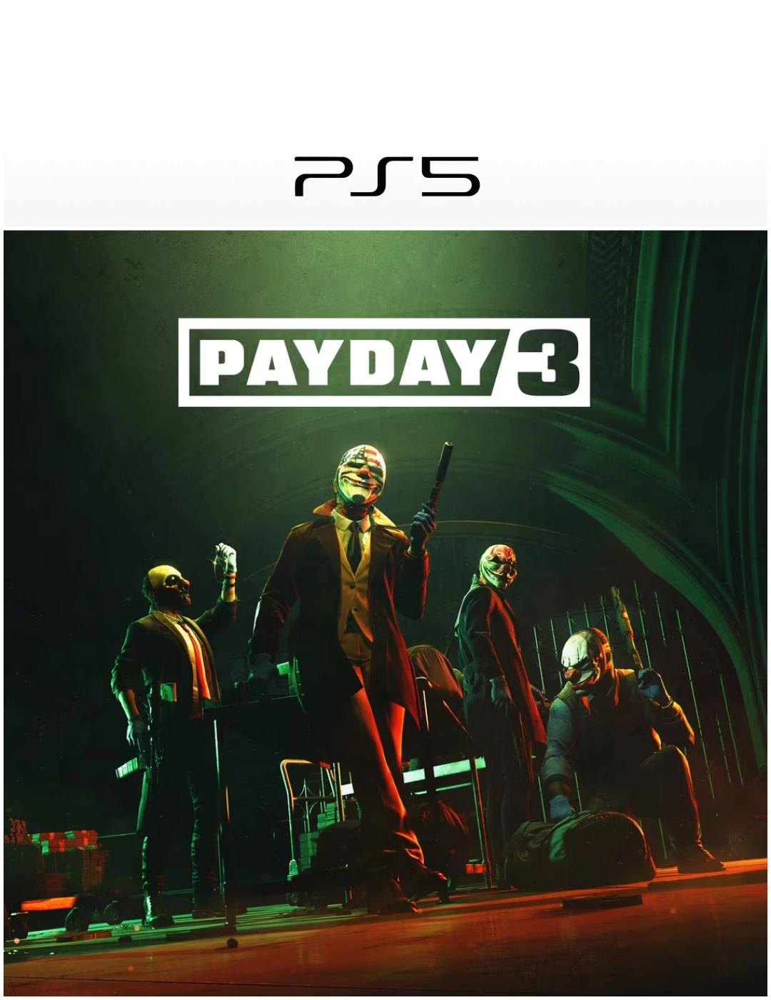 PAYDAY 3 - Ps5 - Digital