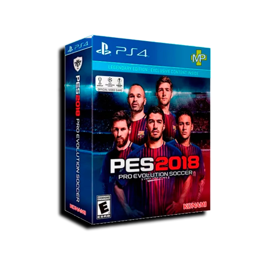 PES 2018 Edición leyendaria - FISICO PS4