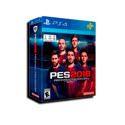 PES 2018 Edición leyendaria - FISICO PS4