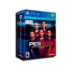 PES 2018 Edición leyendaria - FISICO PS4