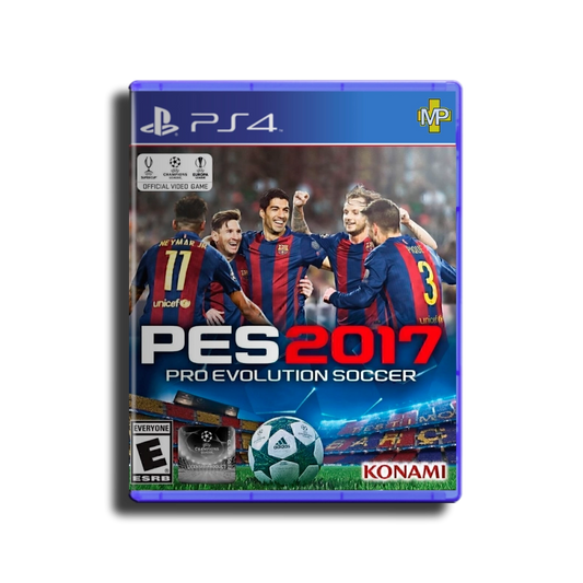 PES 2017 - FISICO PS4