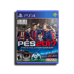 PES 2017 - FISICO PS4