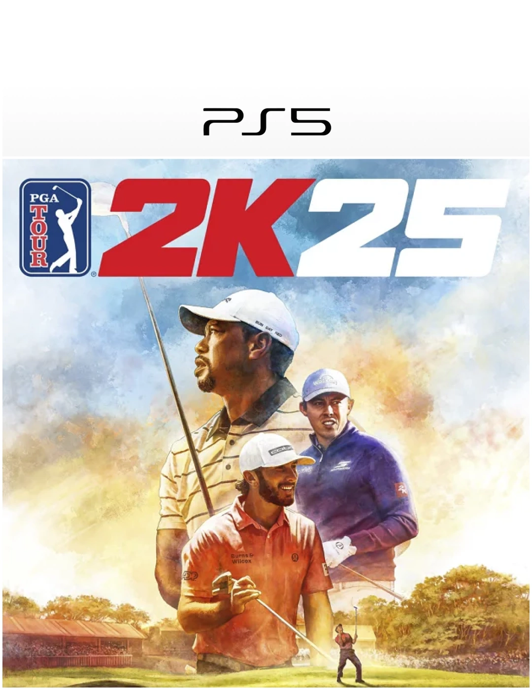 PGA TOUR 2K25 - Ps5 - Digital
