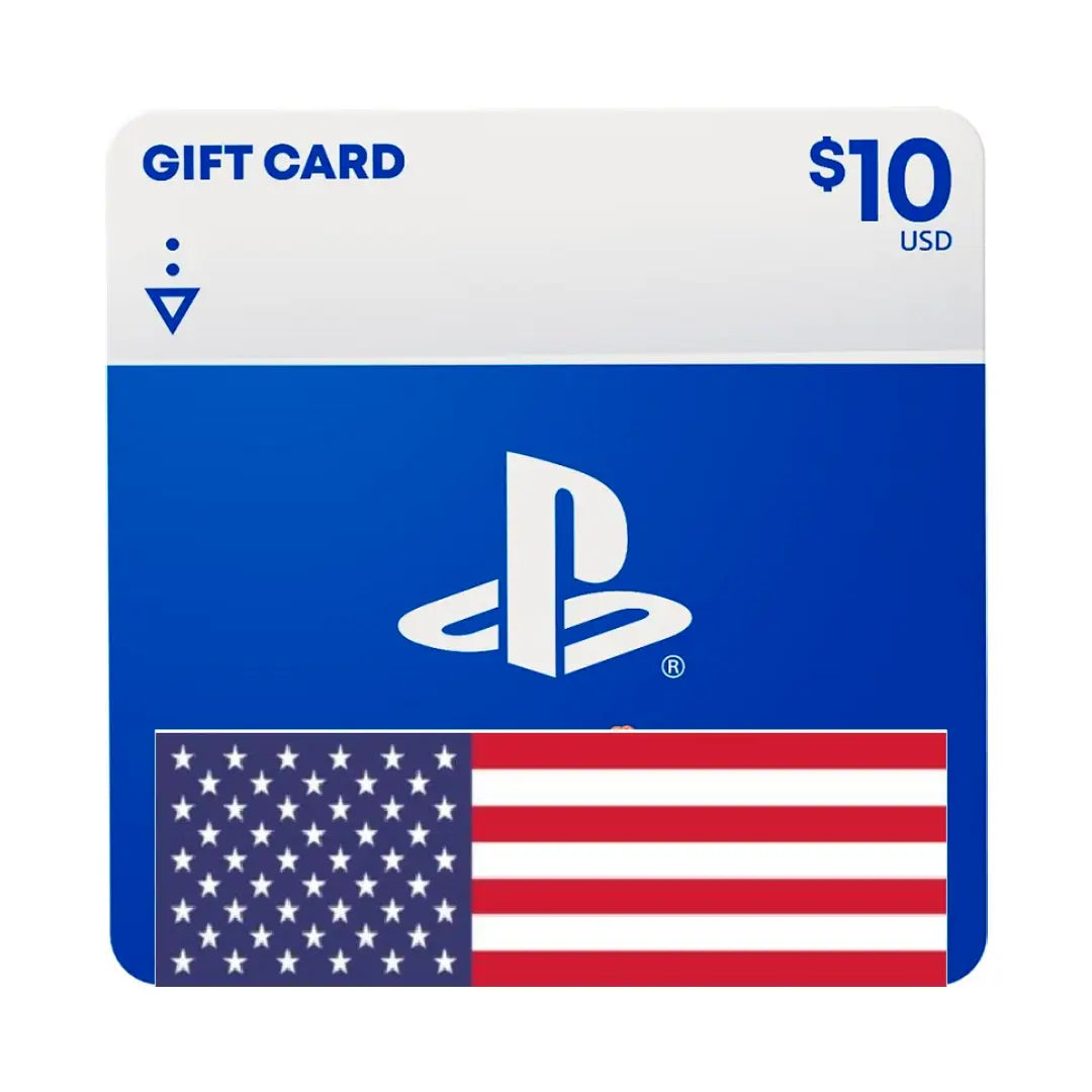 PLAYSTATION PSN Card $10 Cuentas USA