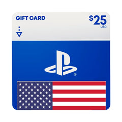 PLAYSTATION PSN Card $25 Cuentas USA