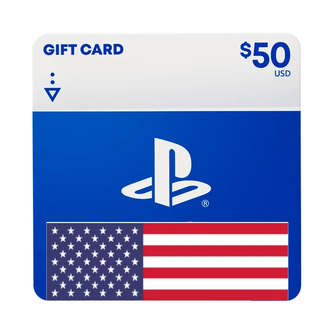 PLAYSTATION PSN Card $50 Cuentas USA