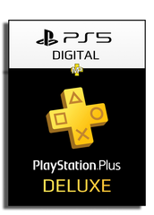 Ps Plus DELUXE - Cuenta - PS5