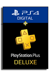 Ps Plus DELUXE - Cuenta - PS4