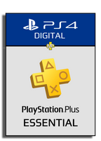 PS Plus Essential - Account - PS4 