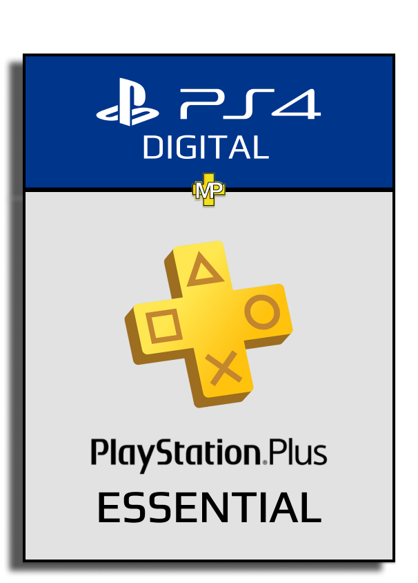 Ps Plus ESSENTIAL - Cuenta - PS4