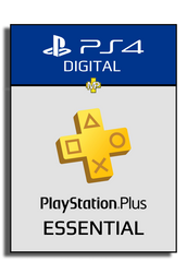 Ps Plus ESSENTIAL - Cuenta - PS4