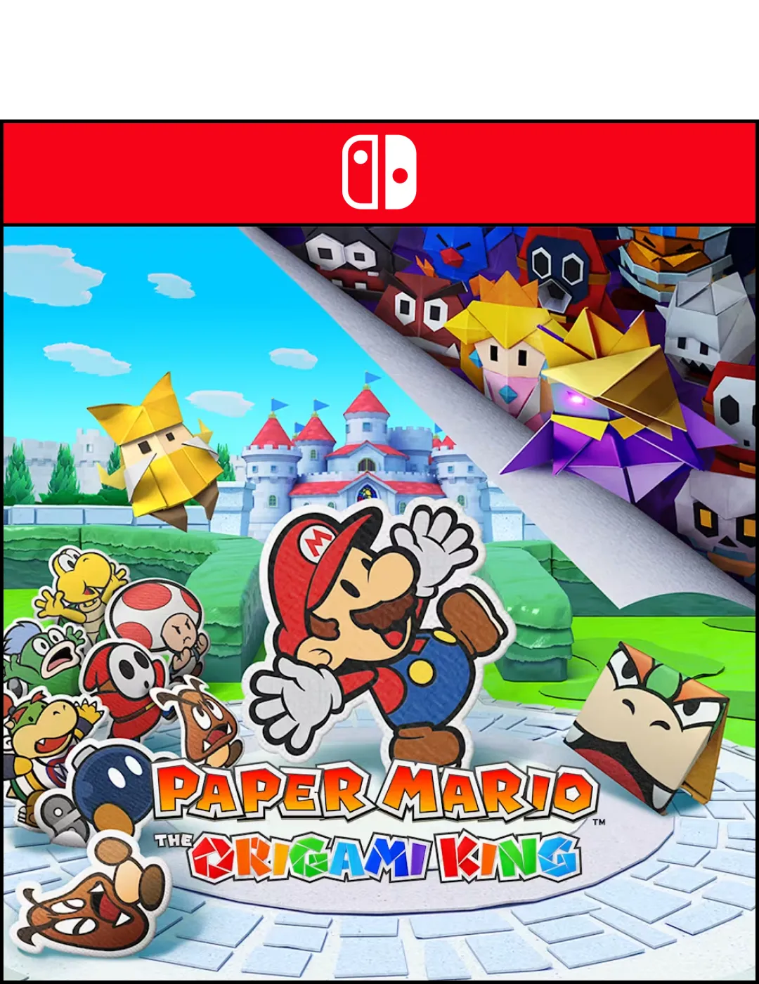 Paper Mario: The Origami King - Digital para NIntendo Switch