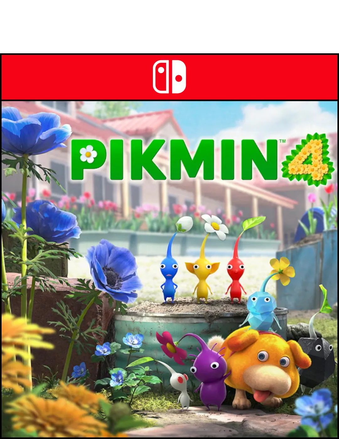 Pikmin 4 - Digital Nintendo Switch