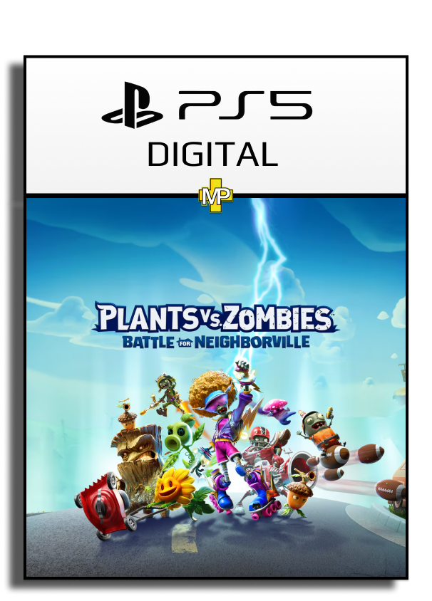 Plants vs. Zombies: Battle for Neighborville™-  Ps5 - Digital