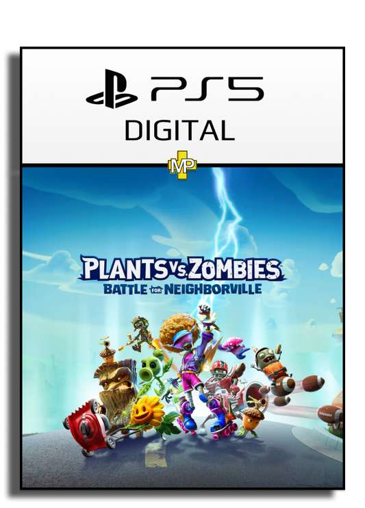 Plants vs. Zombies: Battle for Neighborville™-  Ps5 - Digital