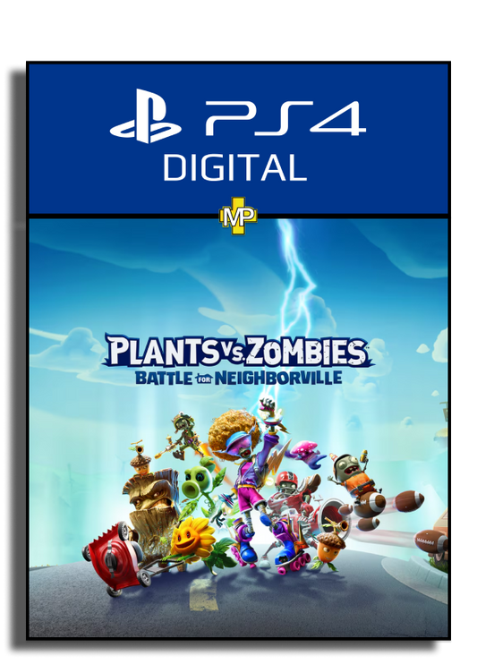 Plants vs. Zombies: Battle for Neighborville™ -Ps4 - Digital