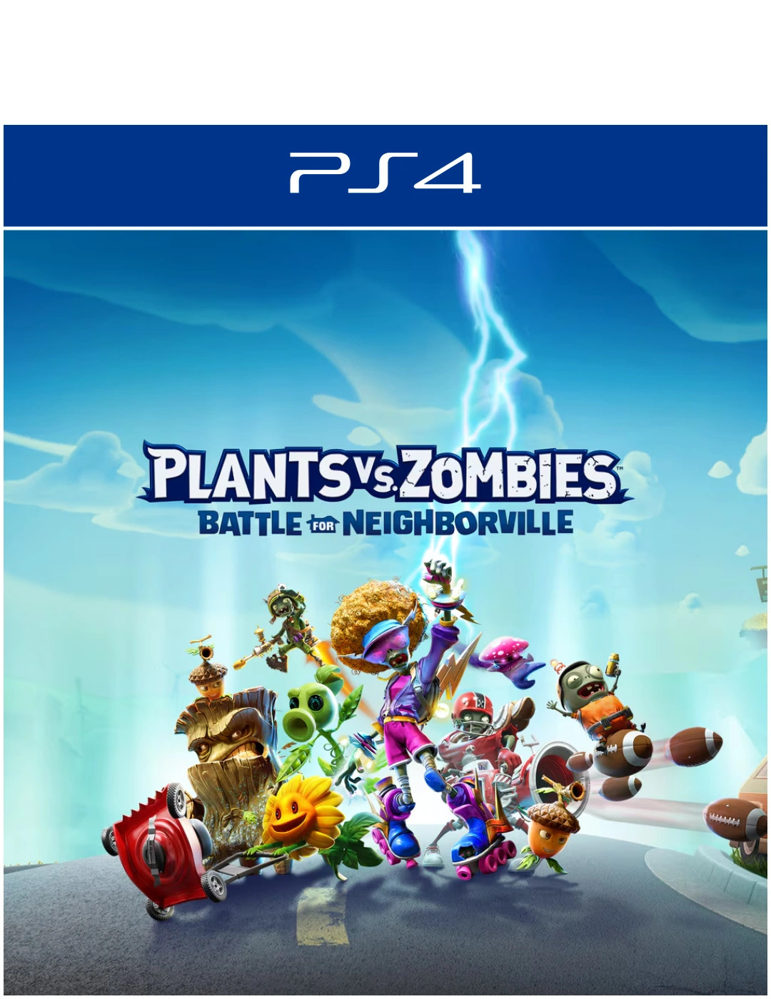 Plants vs. Zombies: Battle for Neighborville™ - Ps4 - Digital