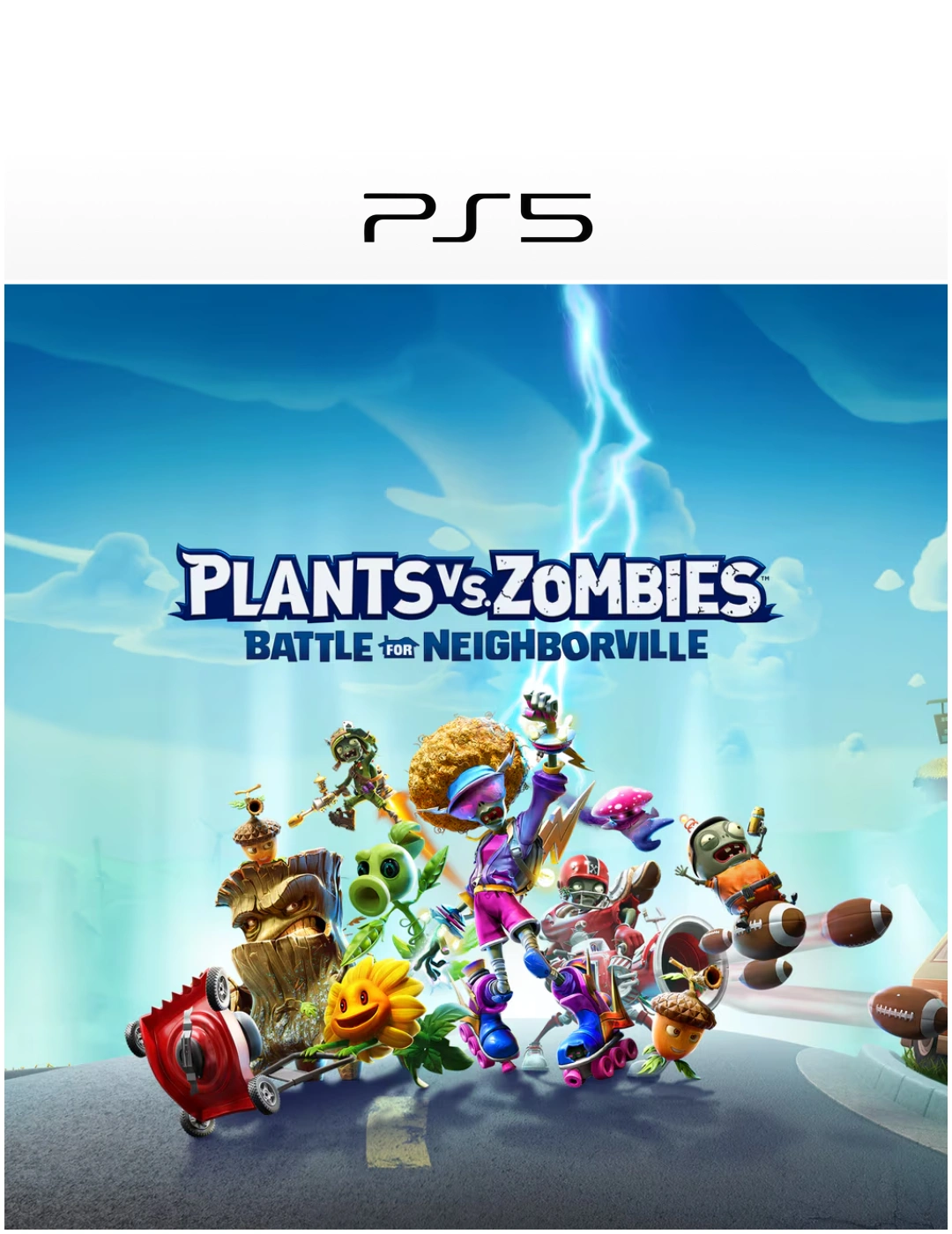 Plants vs. Zombies: Battle for Neighborville™ - Ps5 - Digital