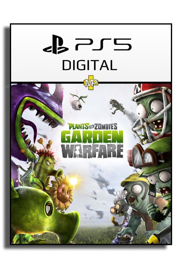 Plants vs. Zombies™ Garden Warfare - Ps5 - Digital 