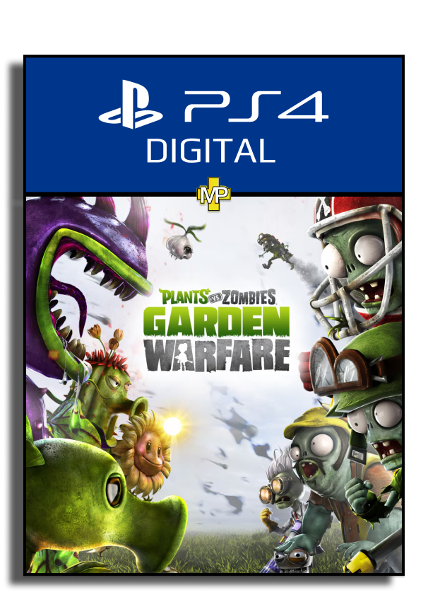 Plants vs. Zombies™ Garden Warfare - Ps4 - Digital 