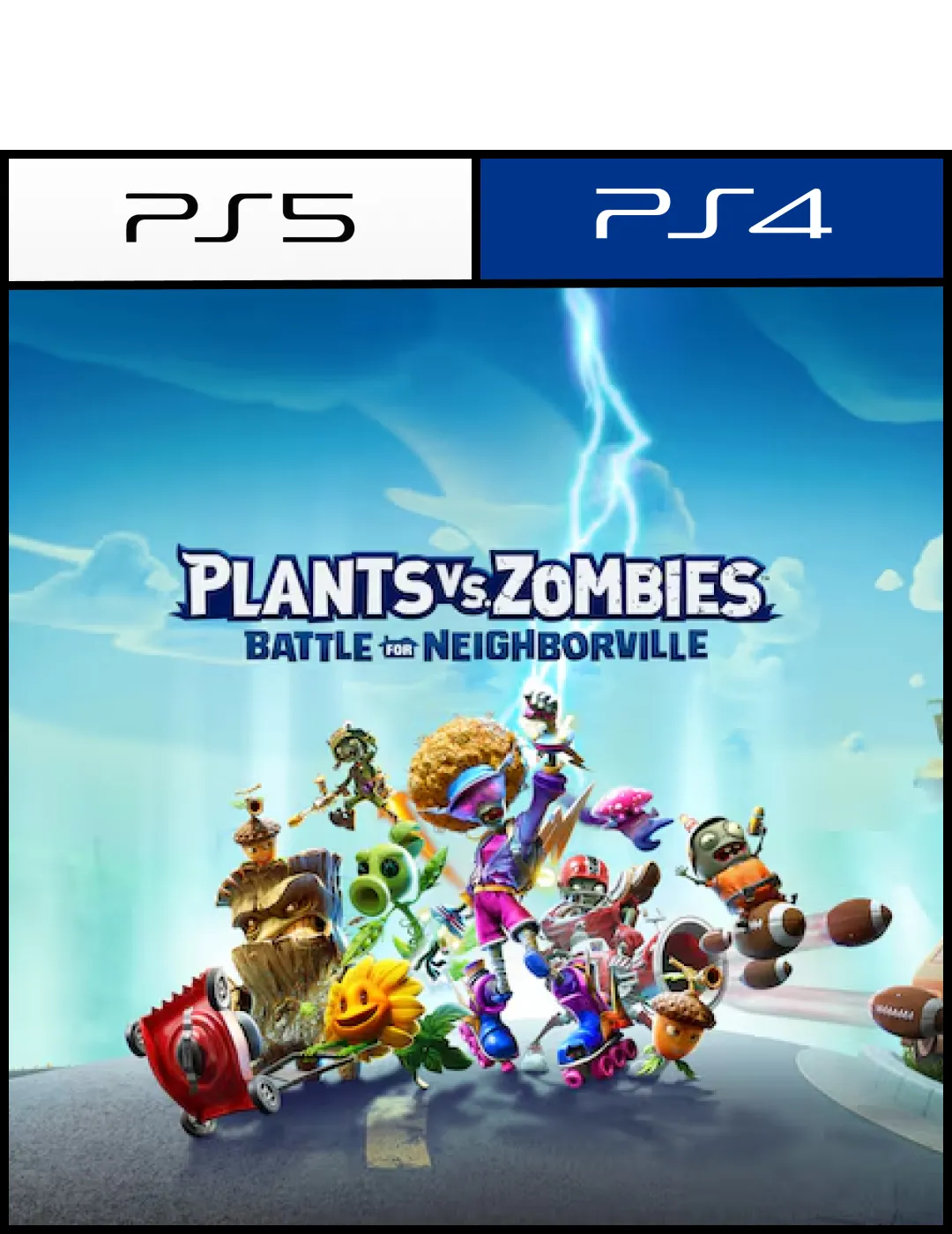 Plants vs. Zombies: Battle for Neighborville™ - Para Ps5 & Ps4 - Digital