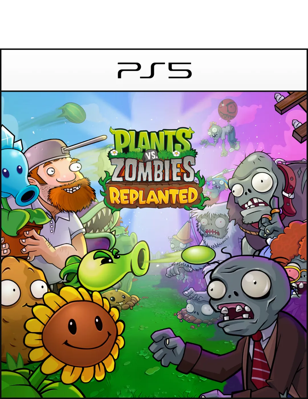 Plants vs. Zombies™: Replanted - Digital para Ps5 - Pre-venta | Pre-orden