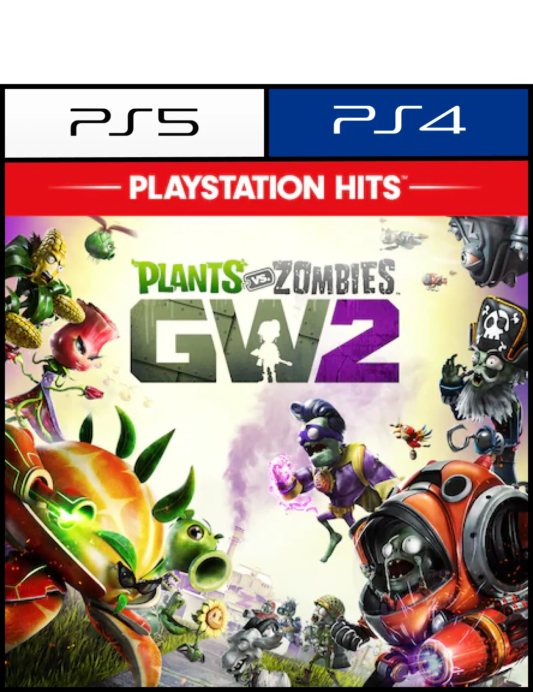 Plants vs. Zombies™ Garden Warfare 2 - Para Ps5 & Ps4 - Digital