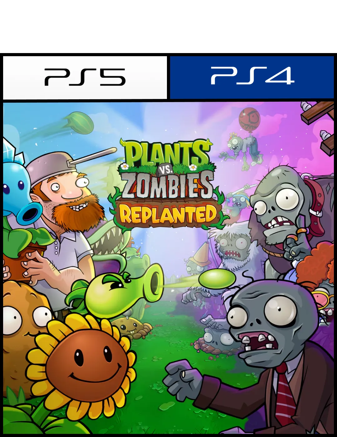 Plants vs. Zombies™: Replanted - Digital para Ps5 & PS4