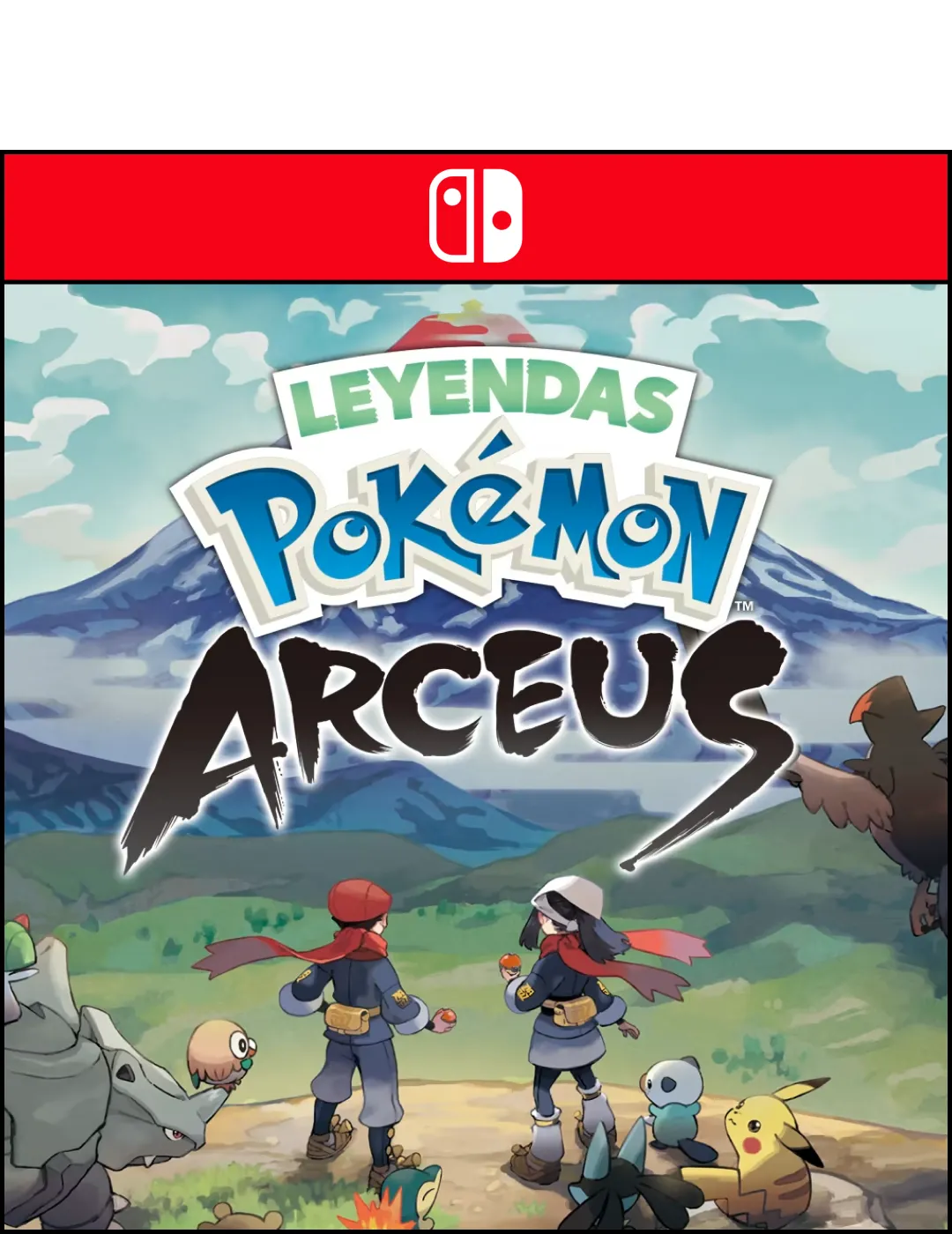 Pokémon Legends: Arceus - Digital para NIntendo Switch