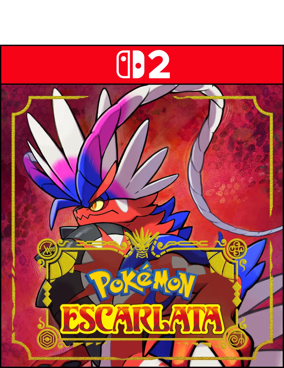 Pokémon Scarlet - Digital Nintendo Switch 1 & 2