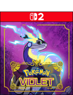 Pokémon Violet Digital para Nintendo Switch 1 & 2