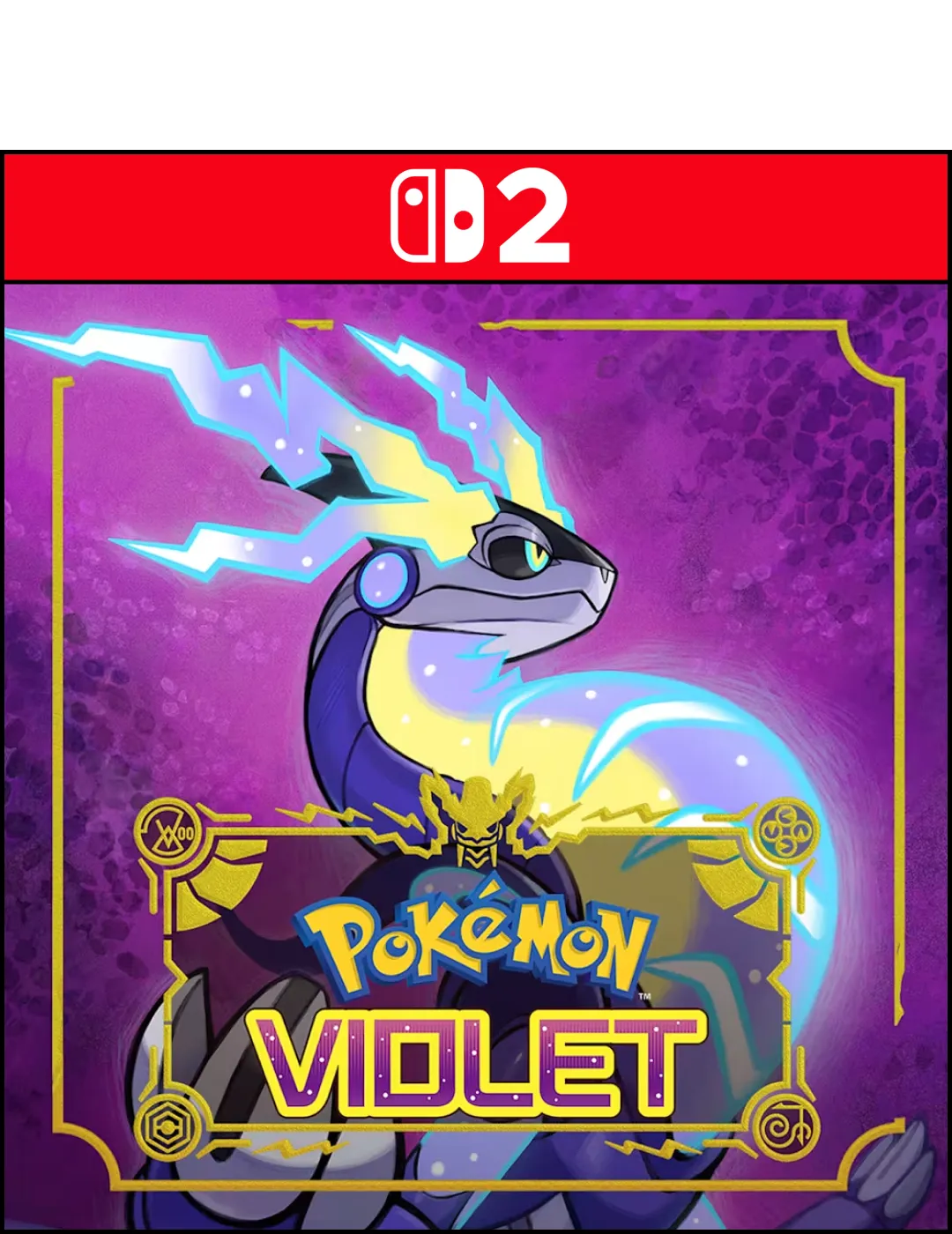 Pokémon Violet Digital para Nintendo Switch 1 & 2