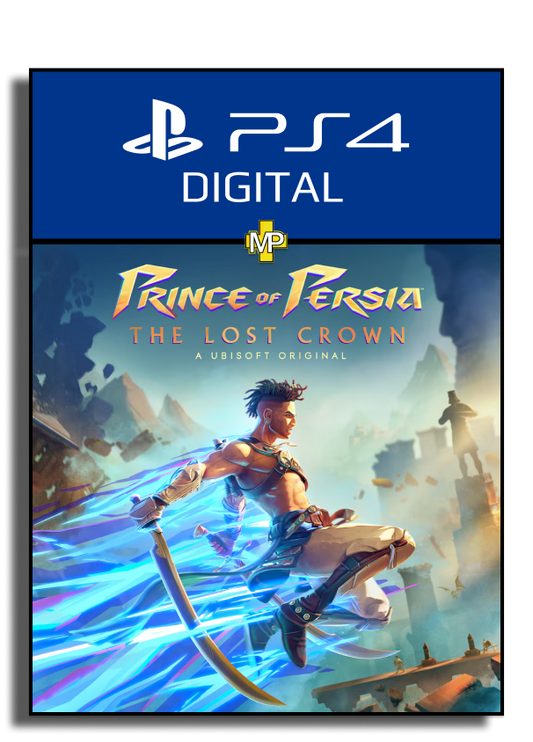 Prince of Persia The Lost Crown- Ps4 - Digital