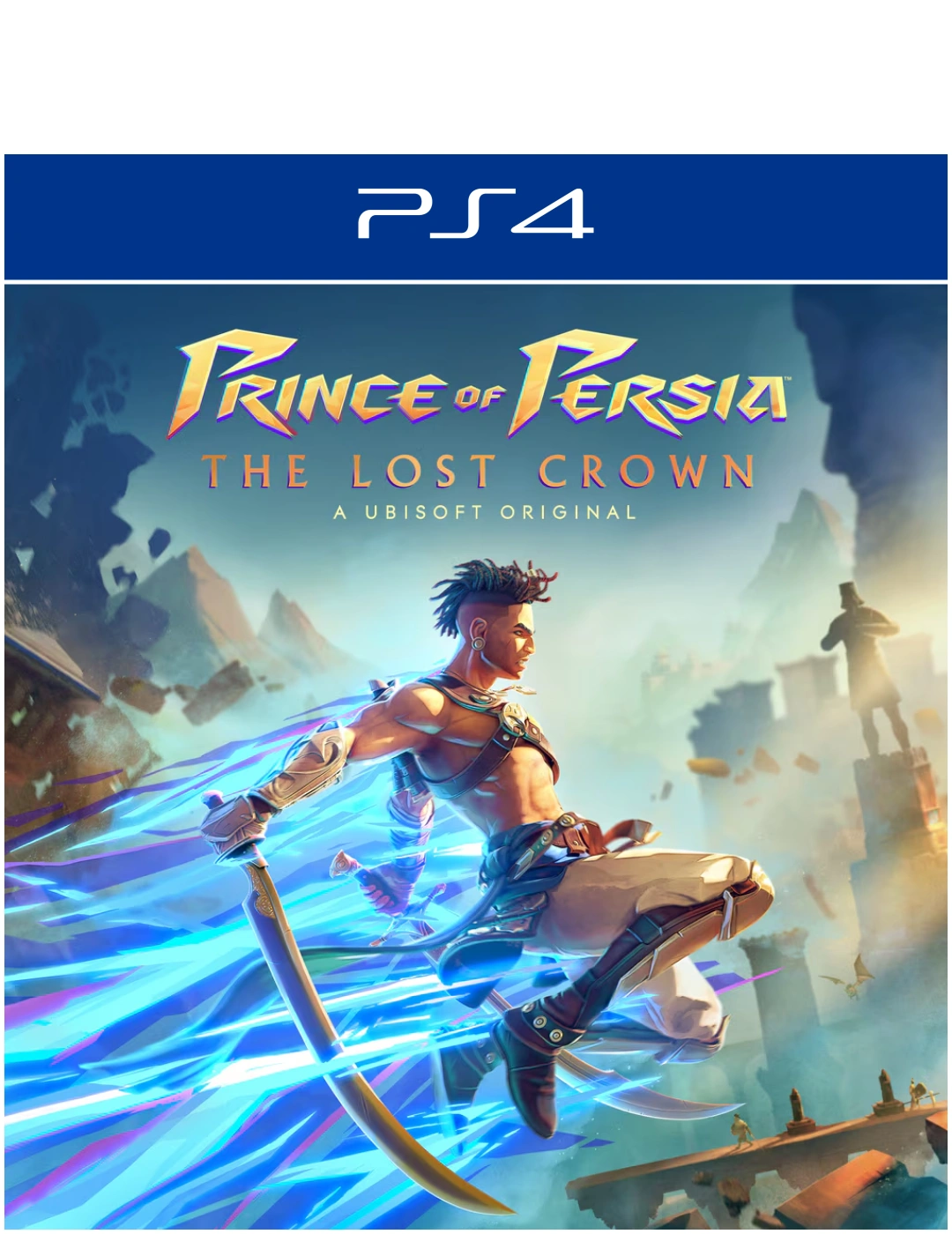 Prince of Persia The Lost Crown - Ps4 - Digital