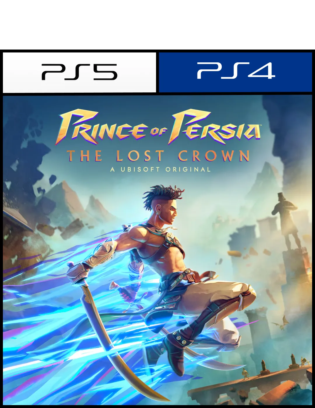 Prince of Persia The Lost Crown Para Ps4 & Ps5 - Digital