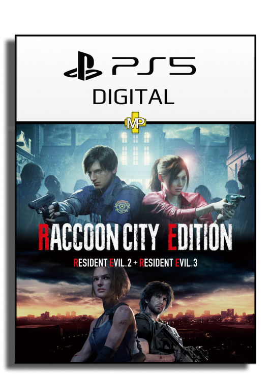 RACCOON CITY EDITION  Ps5 - Digital