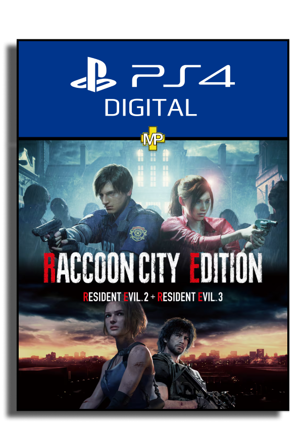 RACCOON CITY EDITION - Ps4 - Digital