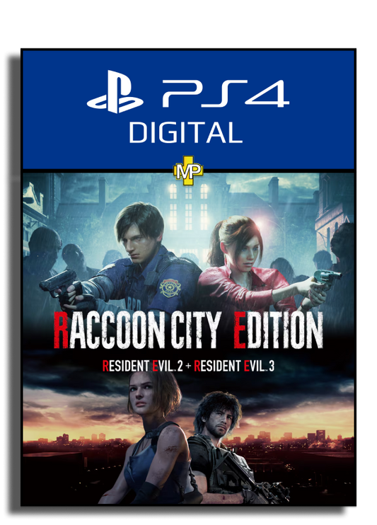 RACCOON CITY EDITION - Ps4 - Digital